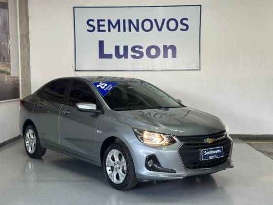 CHEVROLET ONIX 1.0 TURBO FLEX PLUS AUTOMÁTICO